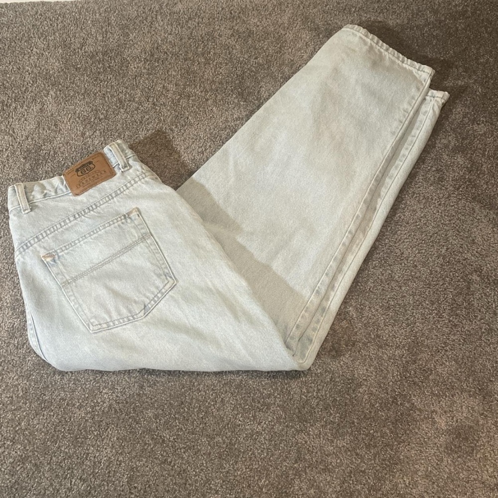 Route 66 light blue Straight relaxed Jeans Classic Design Vtg